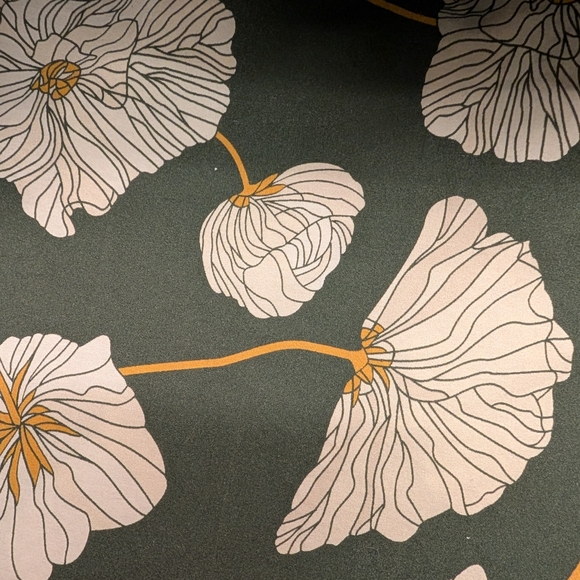 Schoolhouse Blooming Field King Duvet Cover - Picture 4 of 5